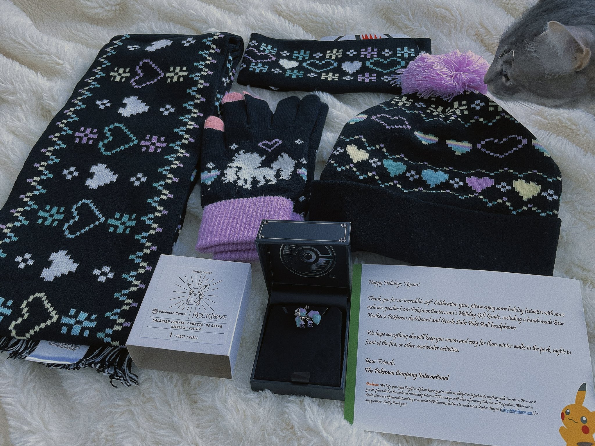 hyoon🌙 on Twitter: "pokemon sent me early christmas gifts.. these are