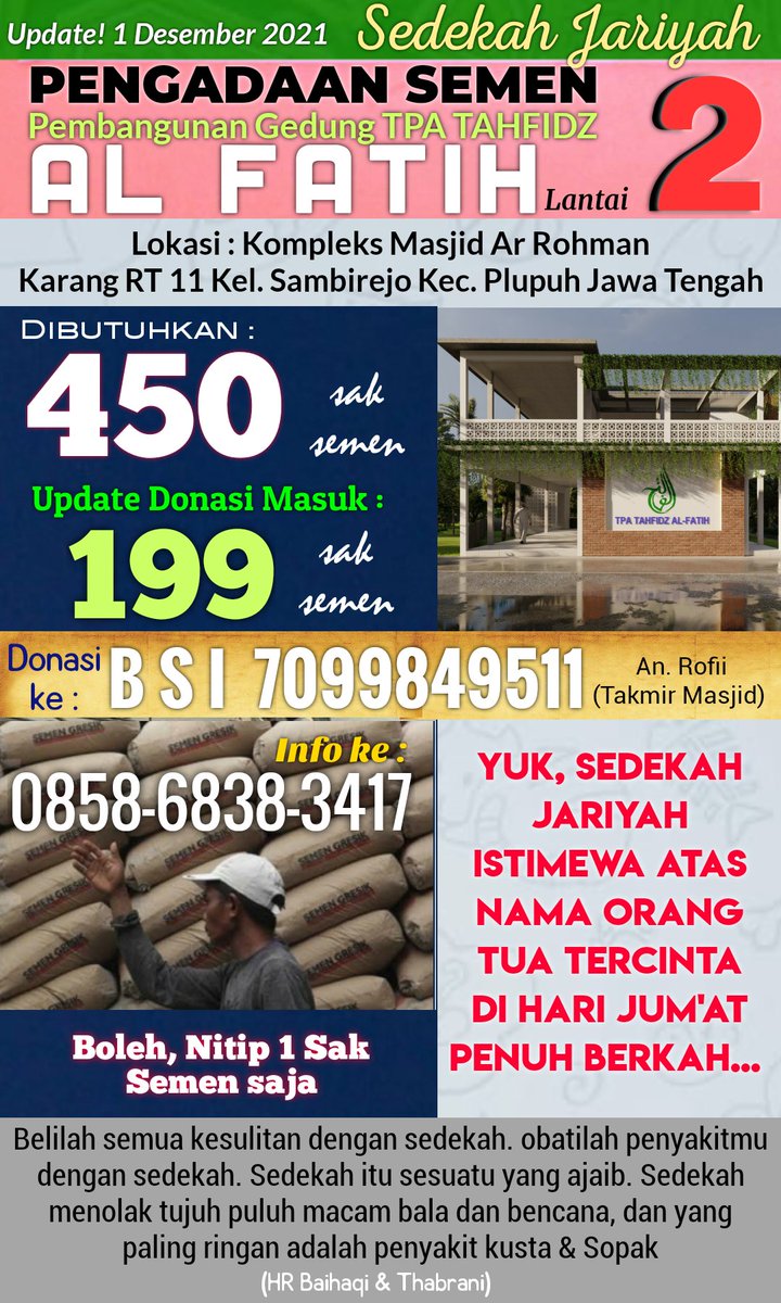 rofi_amd's tweet image. Masih kurang separuh yuk.... Dibantu share....