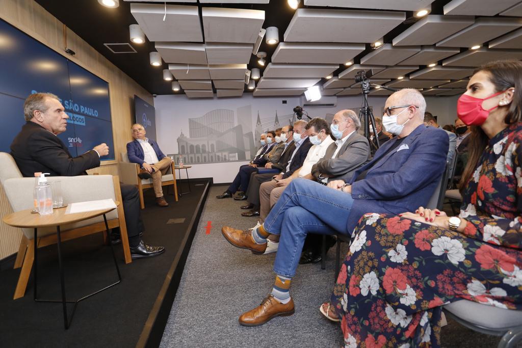 marciofrancasp's tweet photo. Estive hoje no Sindicato dos Hospitais, Clínicas e Laboratórios do Estado de São Paulo (#SindHosp) para falar sobre a #saude no Estado paulista e as perspectivas para 2022.
Muito obrigado ao presidente Francisco Balestrin e a todos os presentes pela conversa.
#aquitempalavra https://t.co/kXwRwm0dd7
