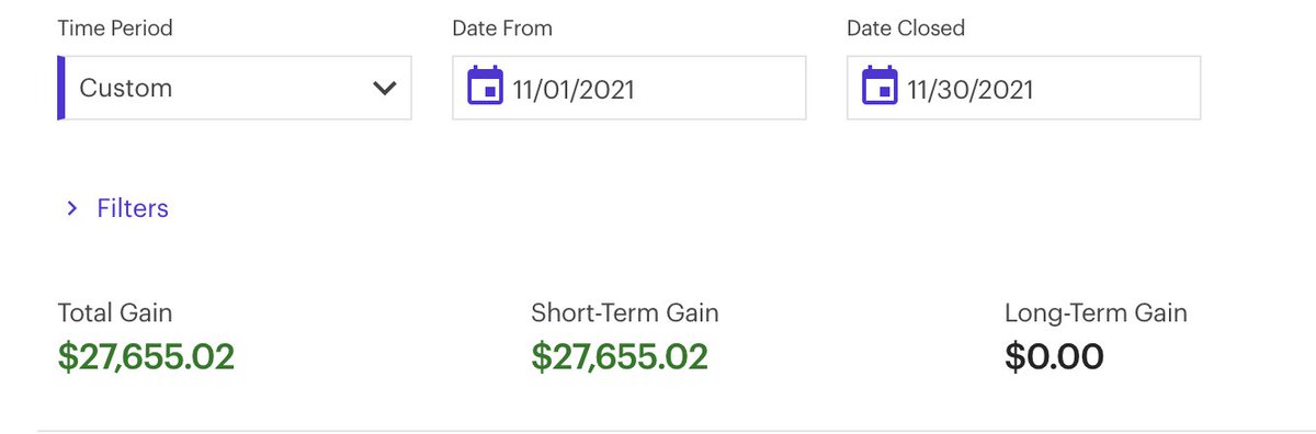 KrisTrades_'s tweet photo. November 2021: +$27,655

My first full month over PDT and looking back, I'm very happy with this performance. That being said, I learned a ton of valuable lessons that could have eliminated some negative plays. Excited for December! @DansGamePoker @TraderBryce @SublimeTrades https://t.co/4p6oCxIe5d