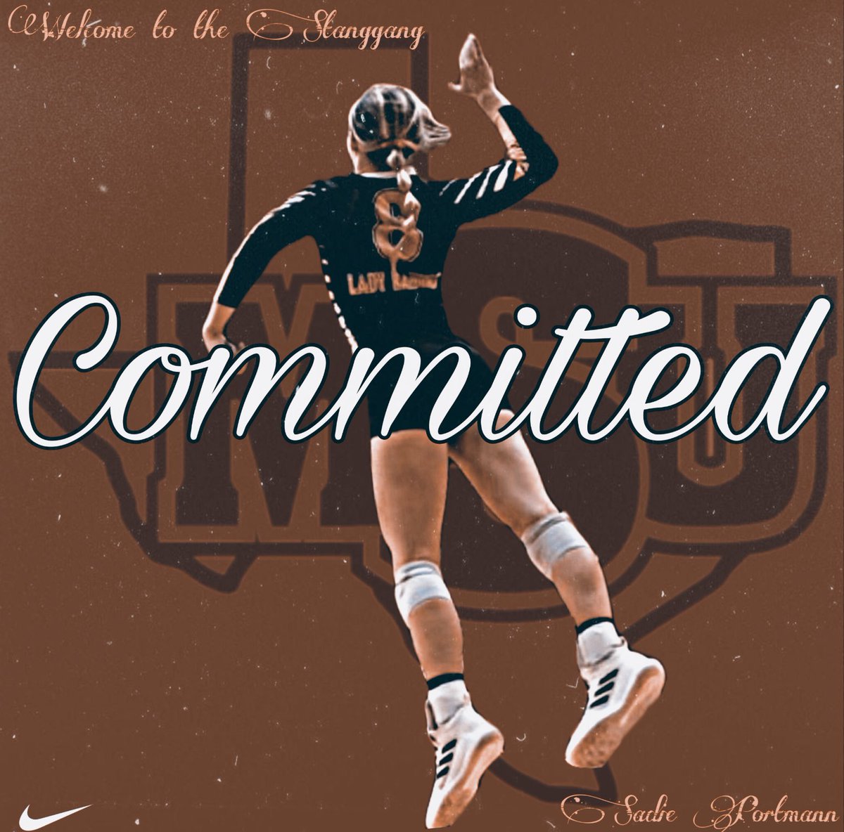 Welcome to the Stanggang family Sadie! Everyone please welcome Sadie Portmann, OH !