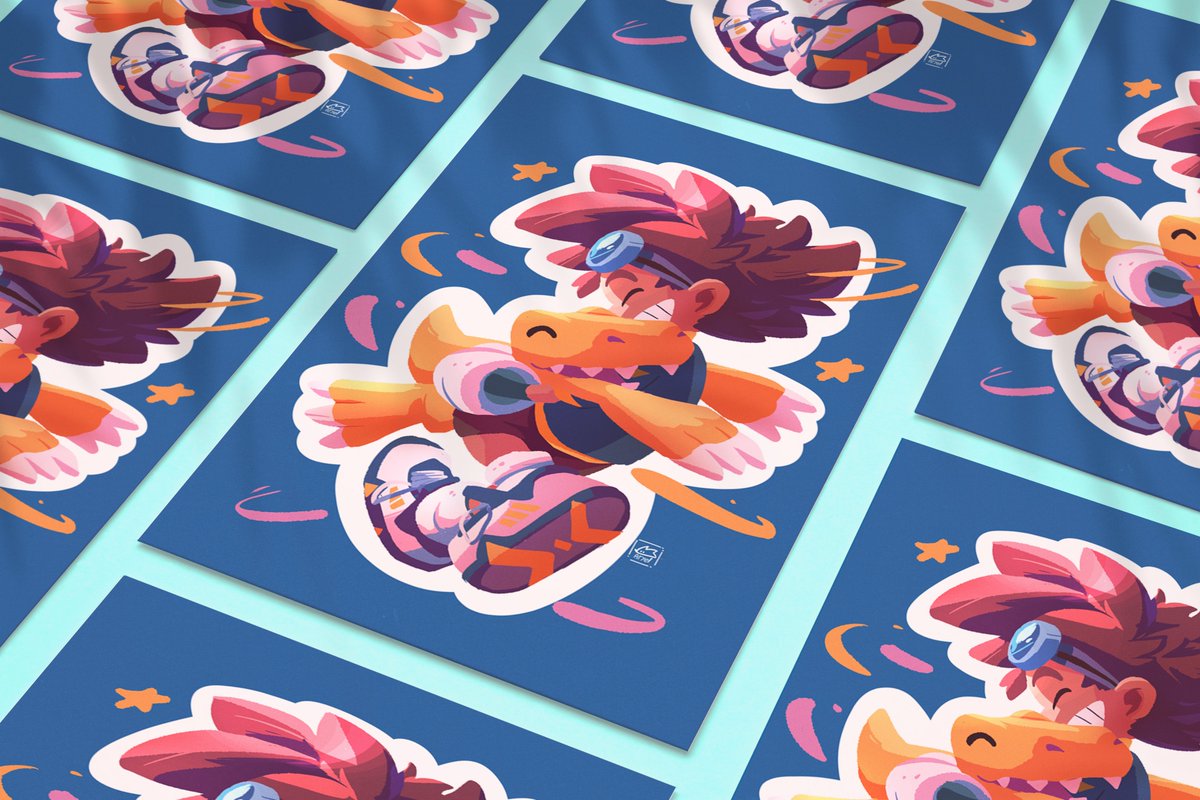 aryelsereio's tweet image. Trabalhos que aparecerão na minha loja veloz na CCXP ✨

Fiz uns mockups só pra ilustrar (hehe) LET'S GO!!!