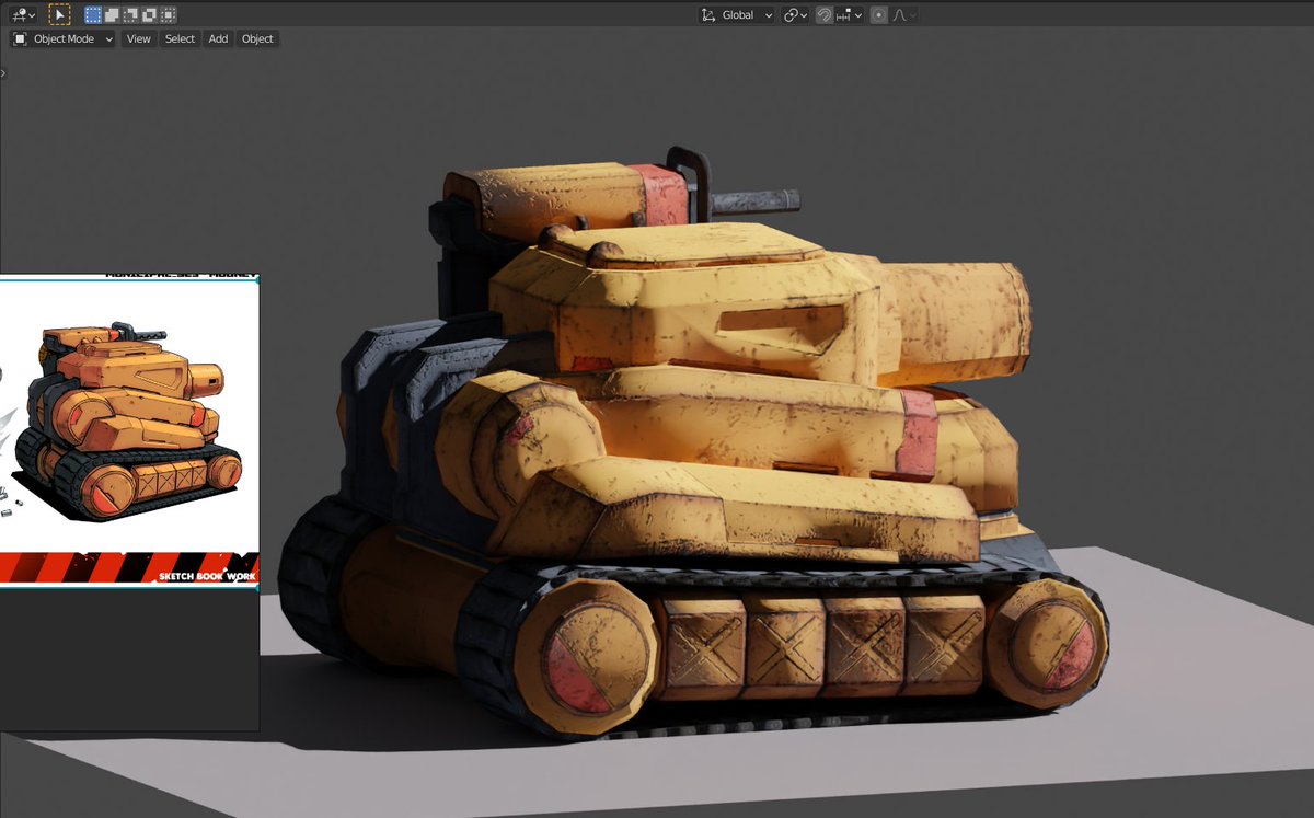 PauloHNCostaArt's tweet photo. Finamente terminei, sempre trabalhando em minha horas vagas, arte baseada no modelo do artista @moons_artwork Admiro trabalho dele
Tentei ser o mais fiel possível como se o modelo fosse para um game d ate (22K tris) #indgaming #art3d #substancepainter #blender #b3b #artwork https://t.co/qtNRCsKpQK
