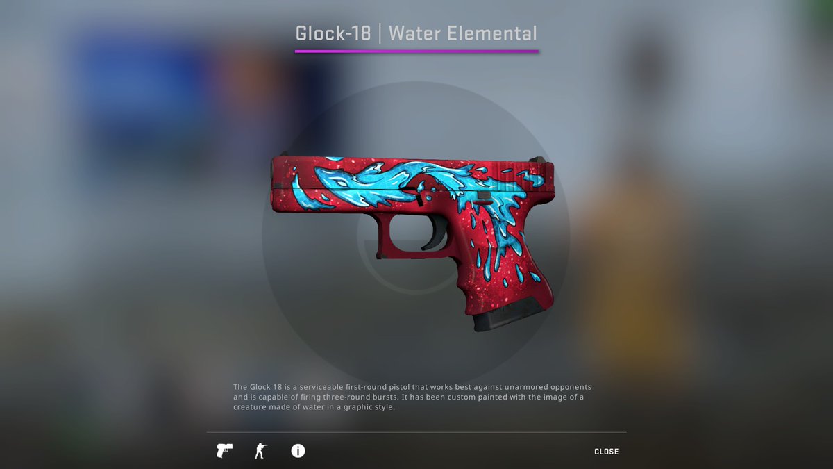 AnoNgambles's tweet photo. ⭐️Glock | Water Elemental STREAM Giveaway⭐️

To enter:

✅Retweet
✅Be ACTIVE In Stream!
https://t.co/zHmMjyodzF

⏰Rolled On Stream! GL!🍀
#CSGO #CSGOGiveaway #Slots https://t.co/2AFn5hOqUJ