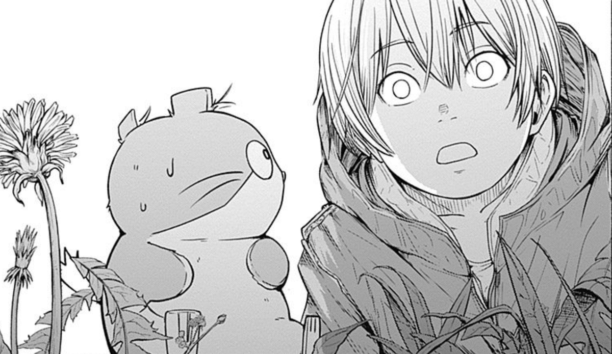 ・・・私のマンガを読んできてくださった人ならわかることですが、三都はだいたい場面の象徴的なものを前景として配置する構図が好きなのだ。

映画でもなんでも。
なんか、好きなのだ。こういうのが。 
