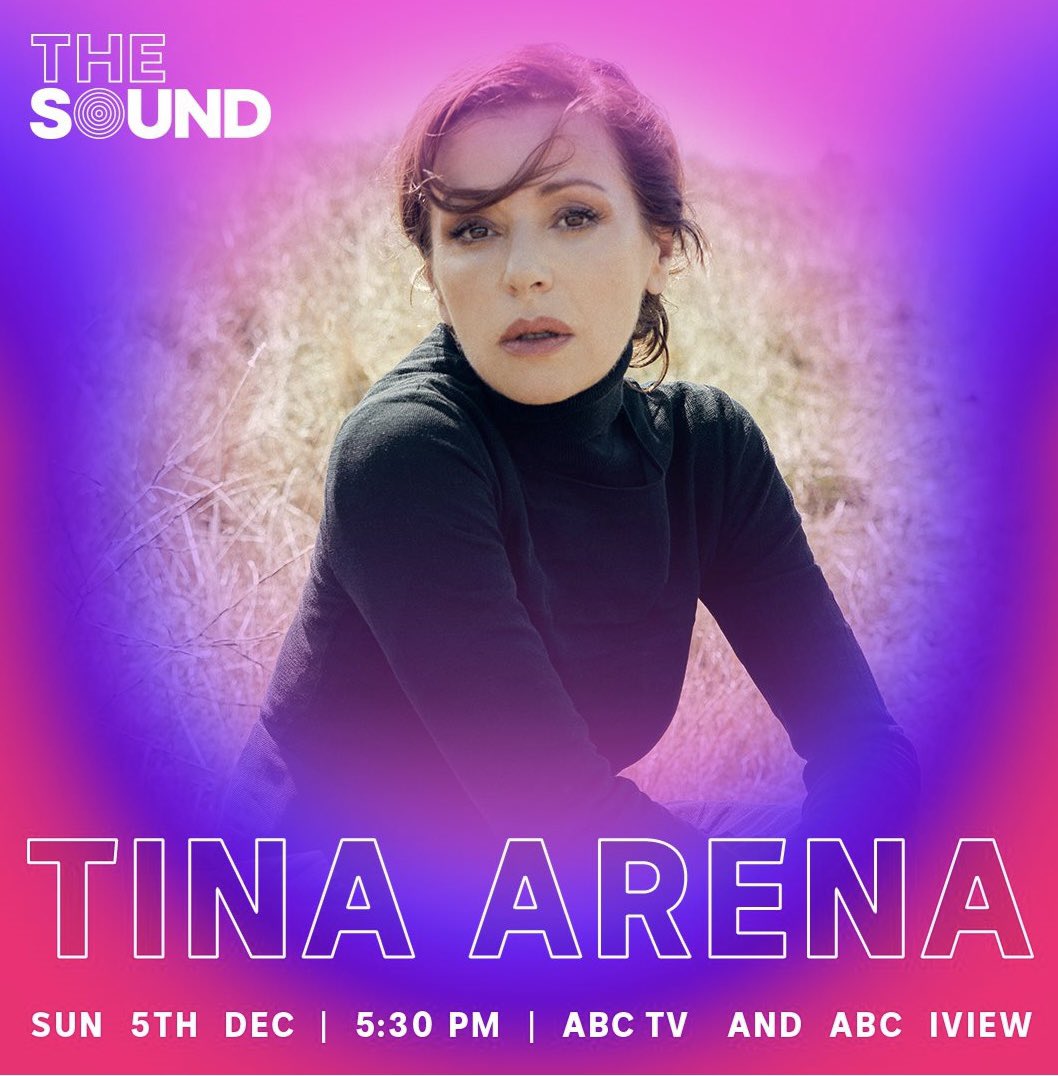 I’m so thrilled to announce I’ll be performing on @thesoundau_ this Sunday! Tune into ABC on Sun 5 Dec at 5.30pm (local time) to watch the show, or stream it online at ab.co/TheSoundAU #TheSoundAU