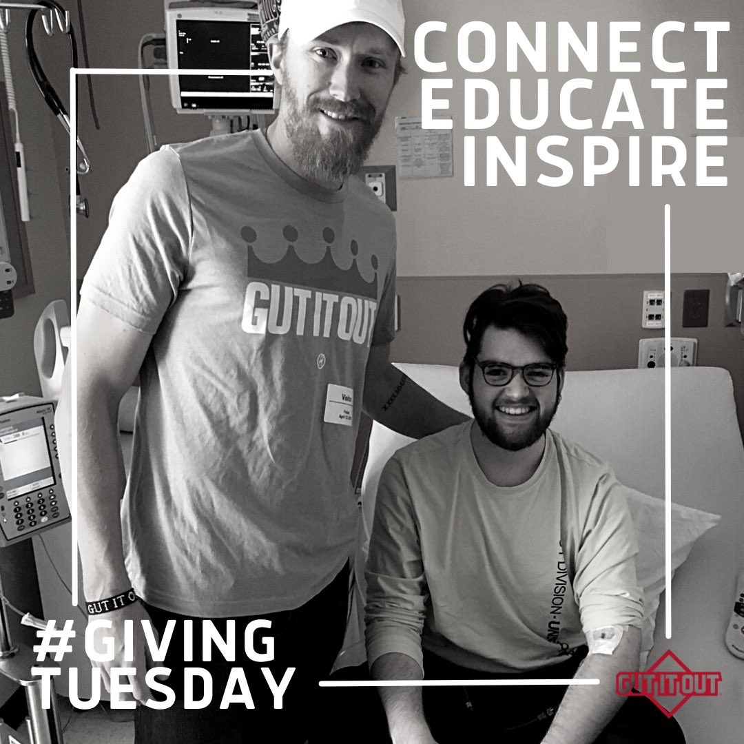 On #GivingTuesday, help us continue our mission to connect, educate and inspire IBD patients and caregivers. Donate today at gutitoutfoundation.org/donate