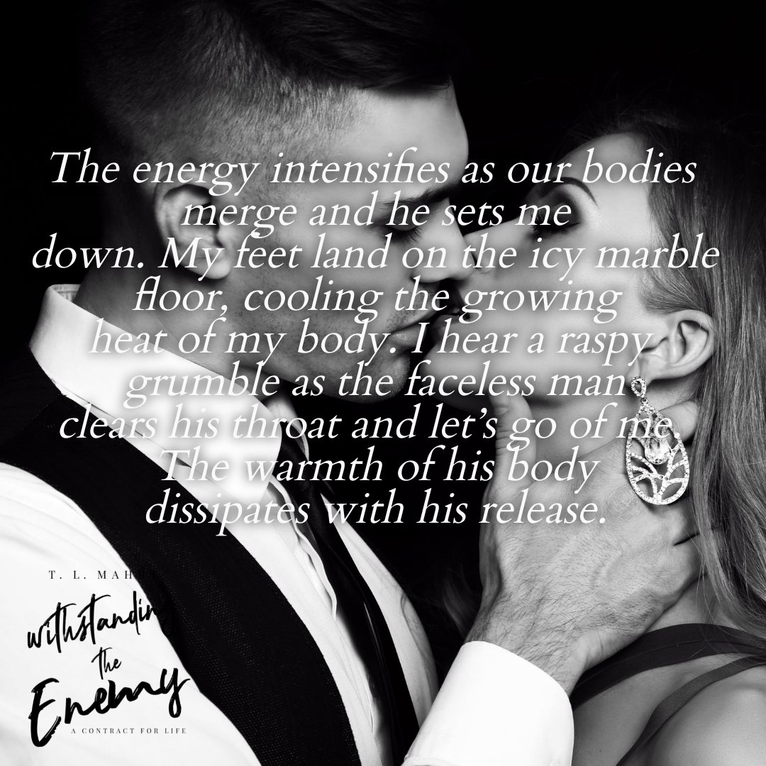 tlmahrt's tweet photo. A thrilling dark steamy page-turner that will have you on the edge of your seats.⁠

Amazon ➜ https://t.co/nYGpL4pLWH
⁠
#TLMahrt #WithstandingTheEnemy #WithEmmaTrilogy #IndieAuthor⁠
#RomanceYoullCrave #SupportIndieAuthors #Romance #Thriller #RomanceThriller https://t.co/9Tg9eM1jt7