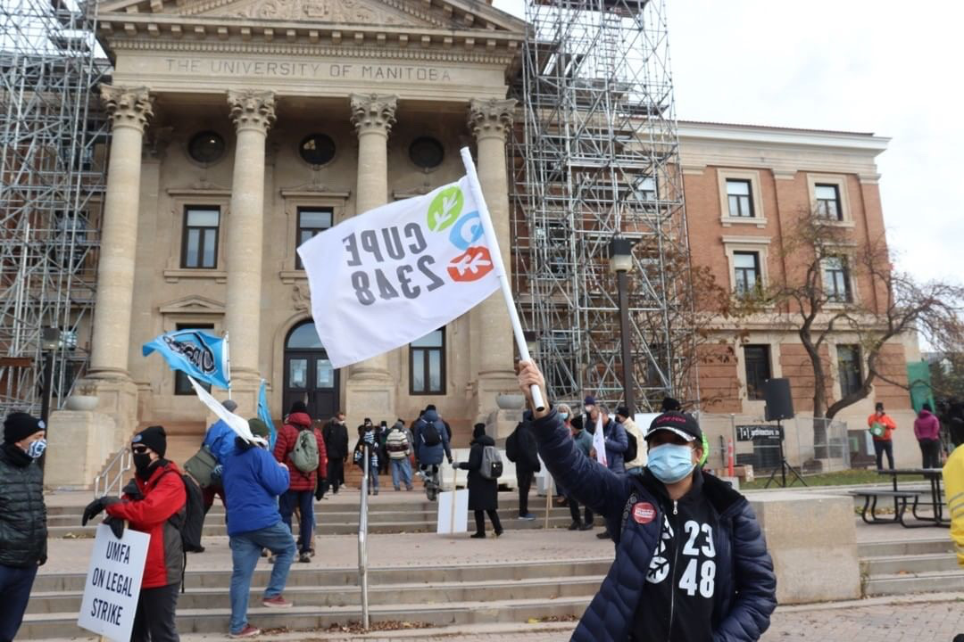 CUPE Local 2348 tweet media