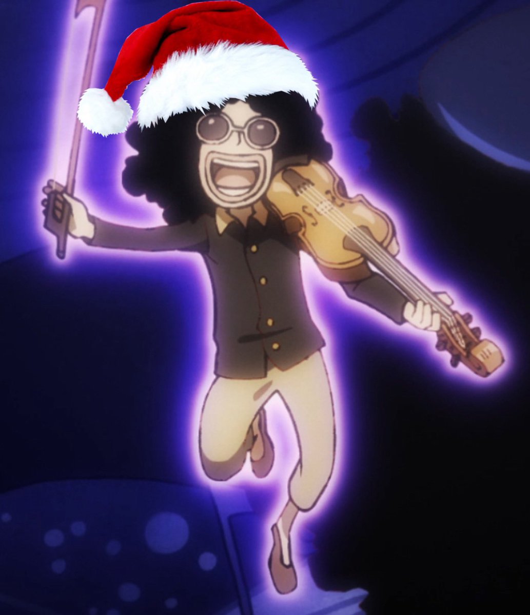PlNKERT0N_'s tweet photo. #TinyBrook: Feliz Navidad! Yohohoho!
#NuevaFotoDePerfil
(perdón sunny, te robé la idea 🥺) https://t.co/6wGhigPdQt
