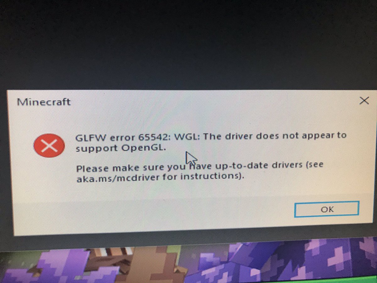 RobLottPhoto's tweet photo. @MojangSupport my son has spent his own money on your #Minecraft Java, I’ve spent 4 hours trying to fix this and it still won’t work. Let’s see some #CustomerService please, fix this! https://t.co/xCzdsiTvPT