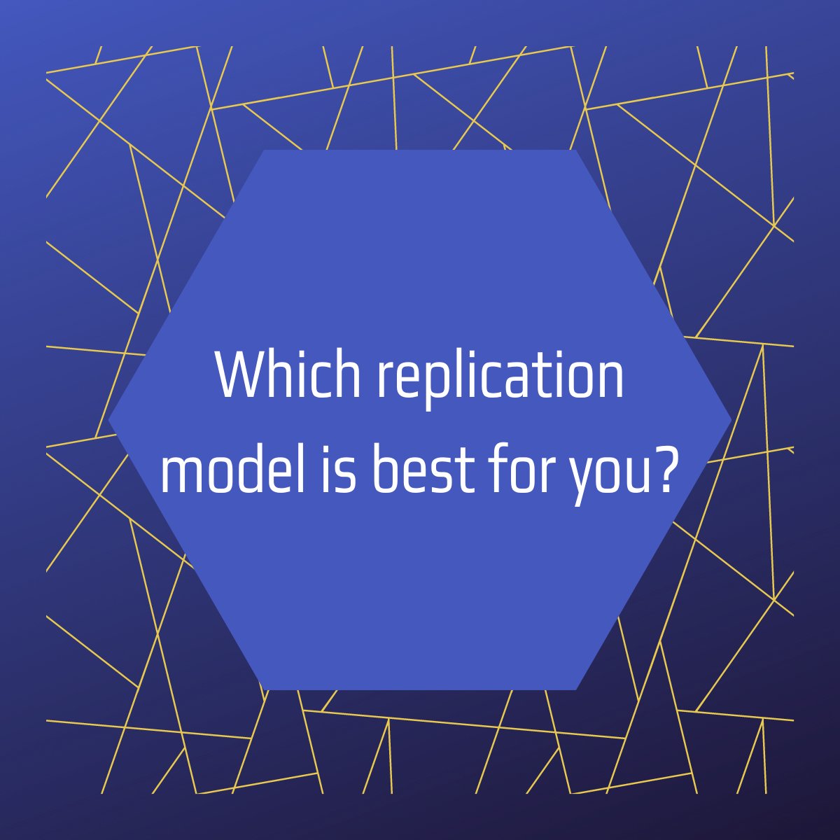 Log based, trigger-based or time based; what team are you on?
Learn more about the different replication architectures. 👇
jumpmind.com/blog/choosing-…
#DataReplication #Replication #Architecture #Databases #DataIntegration #SymmetricDS #Retail #Commerce