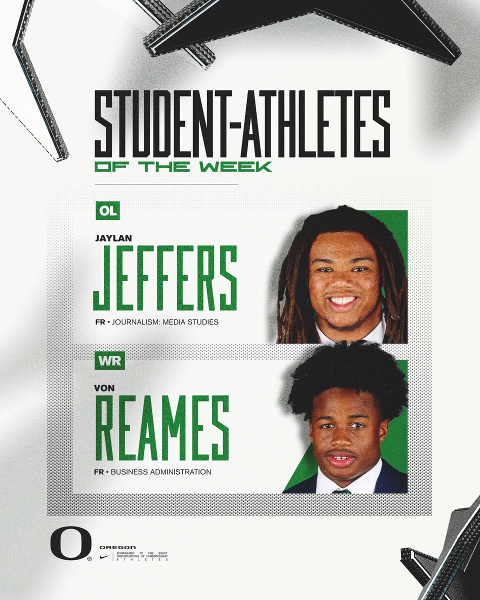 Oregon Football tweet media