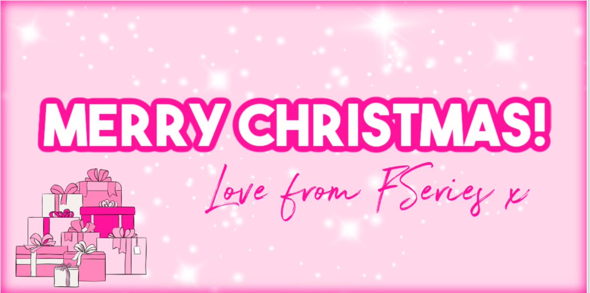 FSeries__'s tweet photo. Merry Christmas everyone🤶🎄

All of us here at FSeries hope you all have a lovely day with your loved ones🥰

We hope you eat loads of good food and get some great motorsport presents! Love you all!💗 #FSeriesmas https://t.co/JSGhKXis60