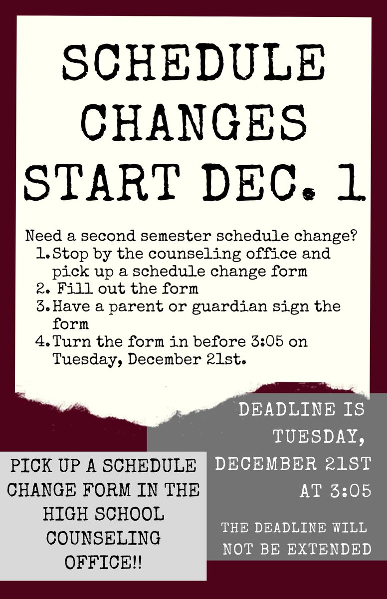 Strafford HS tweet media