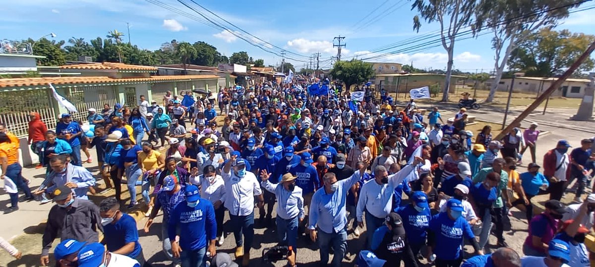 Dialogar con quién sea necesario es la premisa de <a href="/manuelrosalesg/">Manuel Rosales</a>, clara expresión de los acuerdos alcanzados en México en aras de hallar soluciones que favorezcan al pueblo zuliano  #ElZuliaExigeLoSuyo