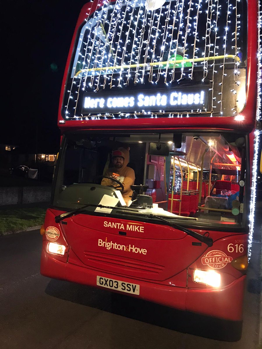 AccessBuses's tweet photo. Martin Harris our MD retired today and before he did he joined us for one last Santa Bus.
It was a real pleasure to work with him.
Rudolf @GethinBH drove the #SantaBus21 last night on Martins last night.
#SantaTeam https://t.co/k1ijO8E1DP