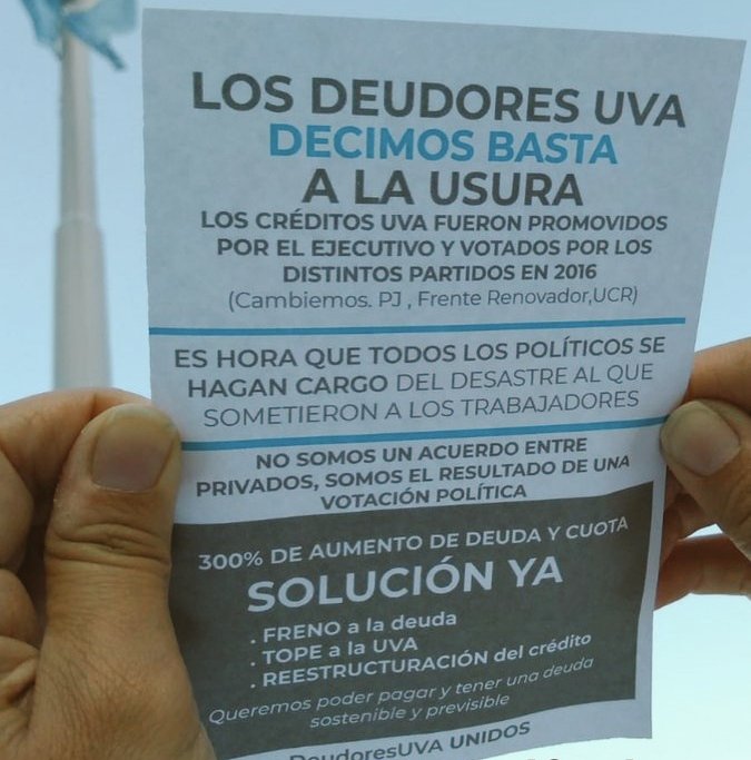 hipotecadosPBA's tweet photo. Los miembros del Congreso hacen oídos sordos a los pedidos de audiencia pública que hicimos los #HipotecadosUVA.
Autores y cómplices de la política pública de acceso a la vivienda más siniestra de nuestra historia.
Necesitamos una #LeySolucionUVA 
@CFKArgentina 
@SergioMassa https://t.co/gFsXH8RI0M