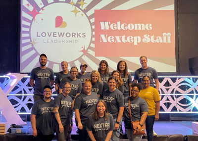 Nextep, Inc. (@nextepinc) on Twitter photo This #GivingTuesday, weāre excited to share our Nextep Gives Back Week stories! Thank you, <a href="/PledgeOne/">Pledge1Percent</a> for featuring us in your #Pledge1Gives series.
buff.ly/3E9aUeQ This #GivingTuesday, weāre excited to share our Nextep Gives Back Week stories! Thank you, <a href="/PledgeOne/">Pledge1Percent</a> for featuring us in your #Pledge1Gives series.
buff.ly/3E9aUeQ