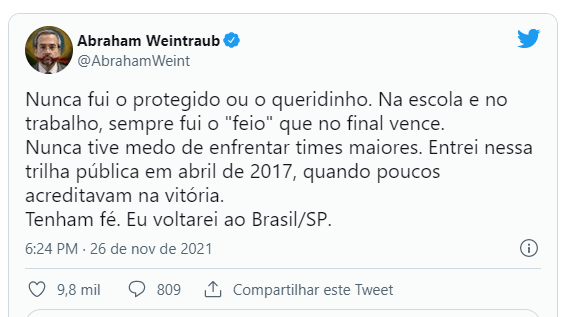 Medo e Delírio em Brasília tweet media