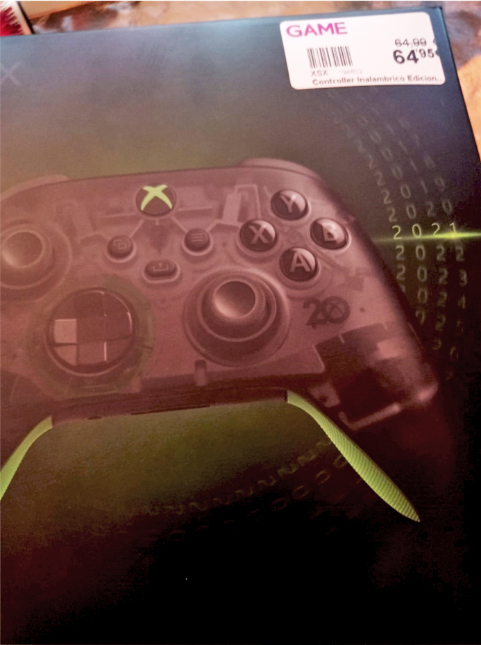 estamosalmando's tweet photo. 🤩¡OJO CON ESTE OFERTÓN!🤩
✅Síguenos para más ahorros✅
#Xbox #XboxSeriesX #xboxcontroller #mandoxbox #tiendasgame #oferta #Microsoft https://t.co/32tOeaFv3d