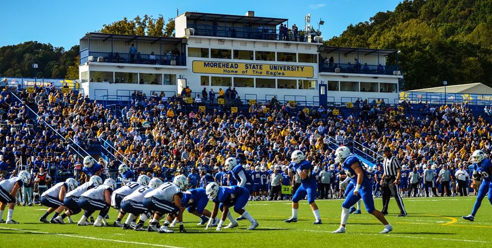 Blessed to receive my 1st DIVISION 1 offer to Morehead State Univeristy <a href="/CoachRo35/">Coach Roland Brady</a> <a href="/BrandonHuffman/">Brandon Huffman</a>