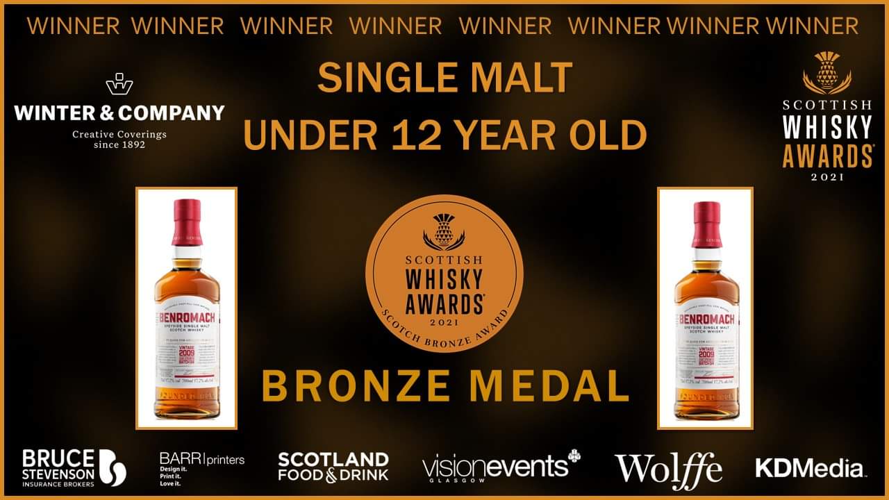 Scottish Whisky Awards on Twitter "The BRONZE MEDAL for Single Malt