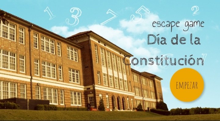 CepaElCamino's tweet photo. 🖥 ⌛ESCAPE GAME DIGITAL DÍA DE LA CONSTITUCIÓN 🇪🇸 🤔💭
Nuestros alumnos de E. Iniciales y C. Básicos han aprendido y disfrutado muchísimo resolviendo todas las misiones planteadas por @dianasedher 🔝🔝
¡Enhorabuena!👏👏
@educacyl @fadultos #TIC #DíaConstitucion #ScapeGame https://t.co/X7ukwqVAEY