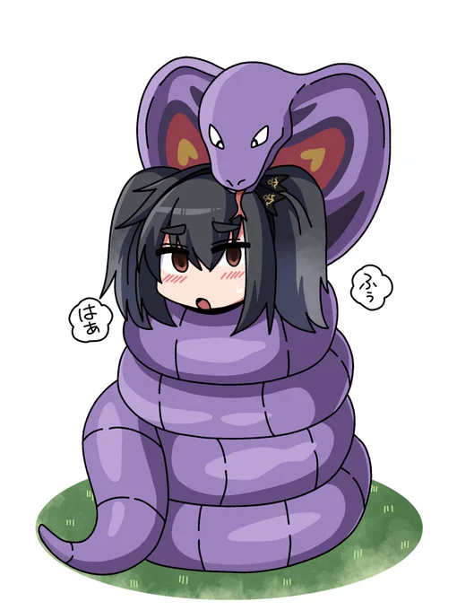 アーボッ●と時津風のイラスト
(skebリクエスト作品です!ありがとうございました) 