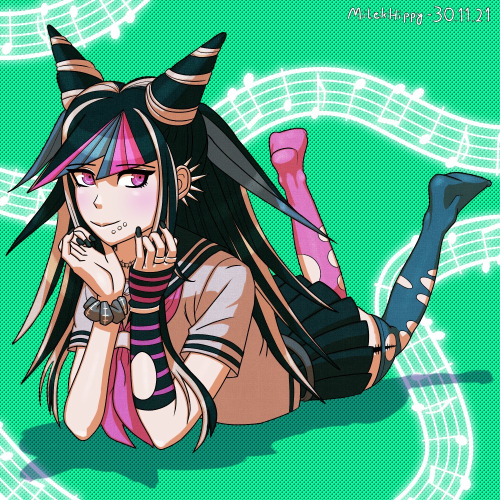MilekHippy's tweet photo. Ibuki Mioda from #danganronpa
#ibukimioda #sdr2 #DR10th2021 #danganronpafanart #澪田唯吹生誕祭2021 https://t.co/T1t38nF0j9