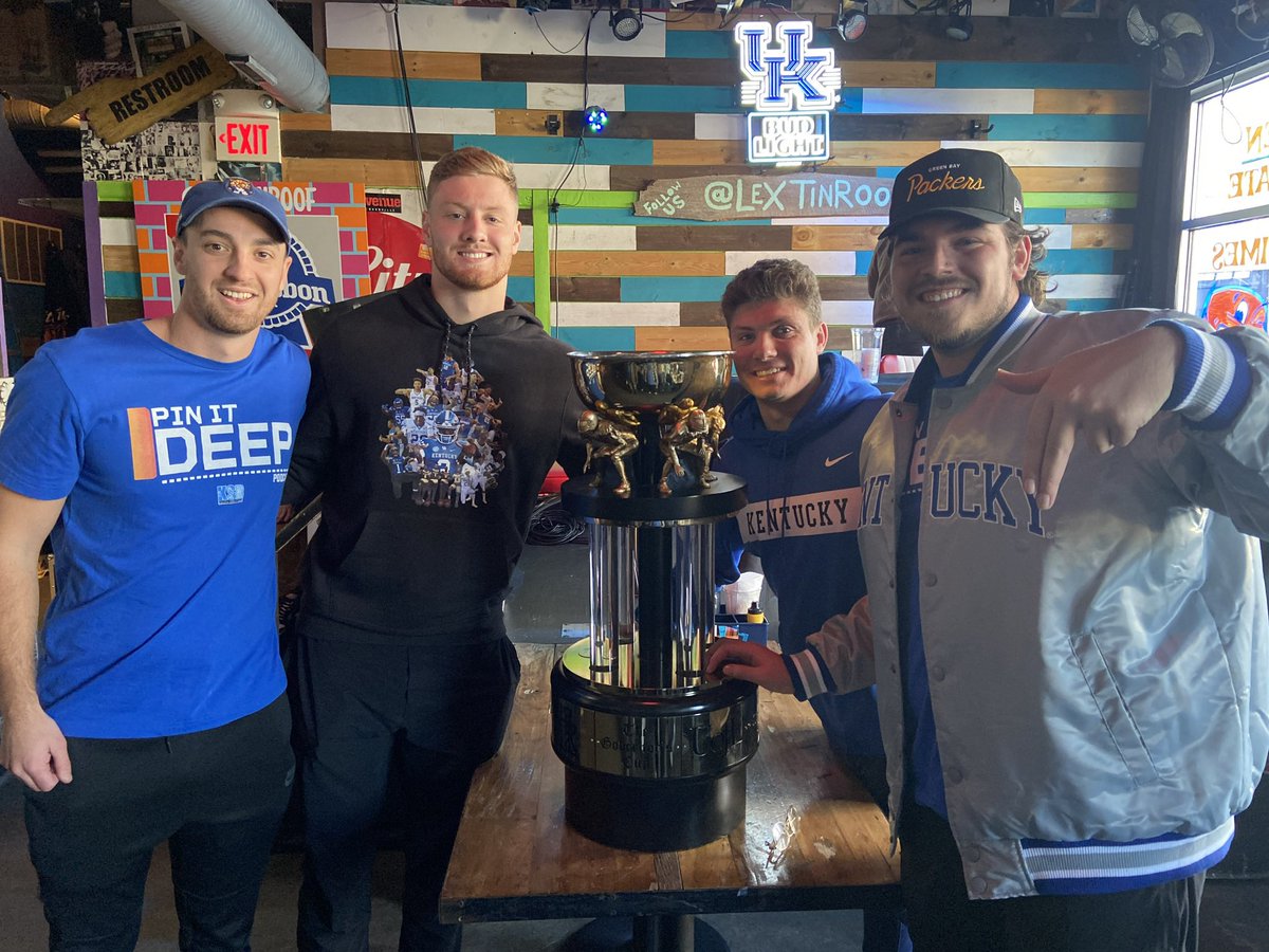 bryce_stevenson's tweet photo. You've seen Will Levis in the hoodie, now you have a chance to get one for yourself!  I have a super limited number available so be sure to order as soon as you can so I can get it to you by the holidays! #BBN #LsDown https://t.co/uC25VH1uUQ https://t.co/YVyExPzRMu