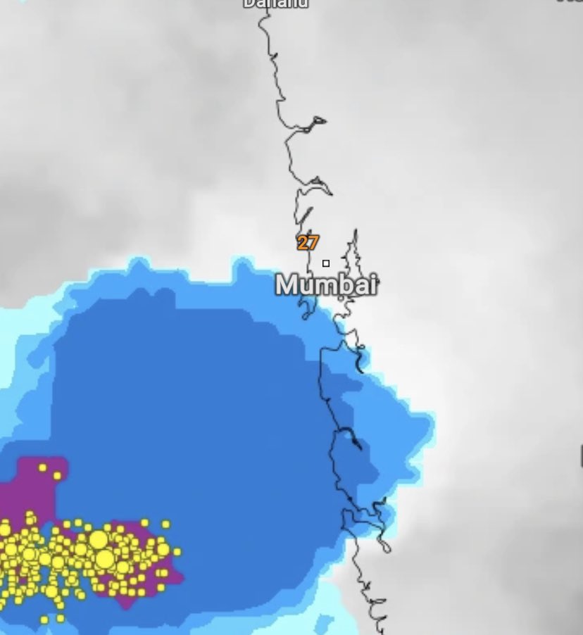 Weatherman of Mumbai tweet media