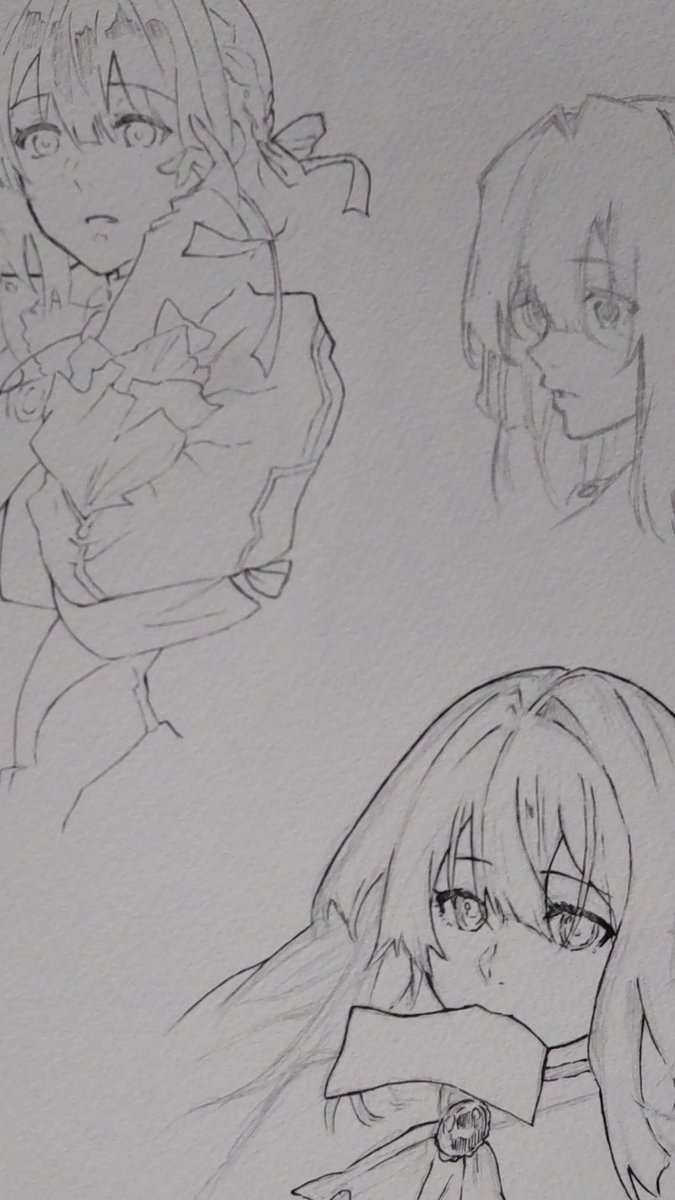 修行の成果をみてくれ(模写)