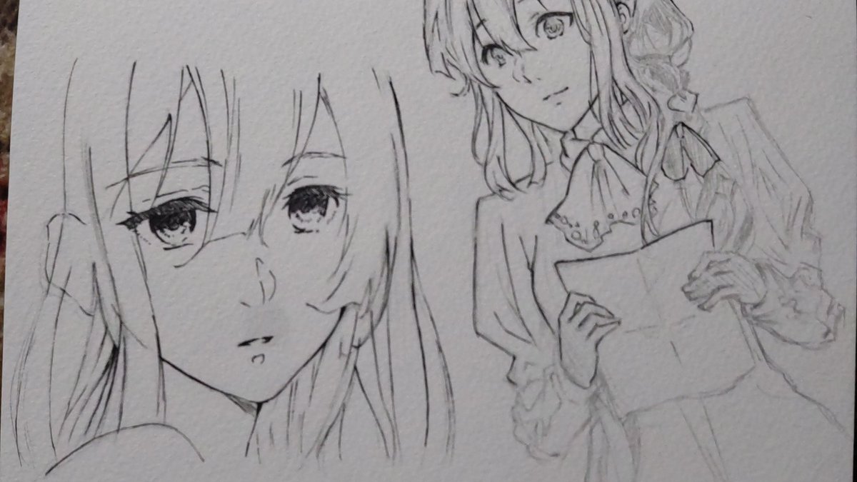 修行の成果をみてくれ(模写)