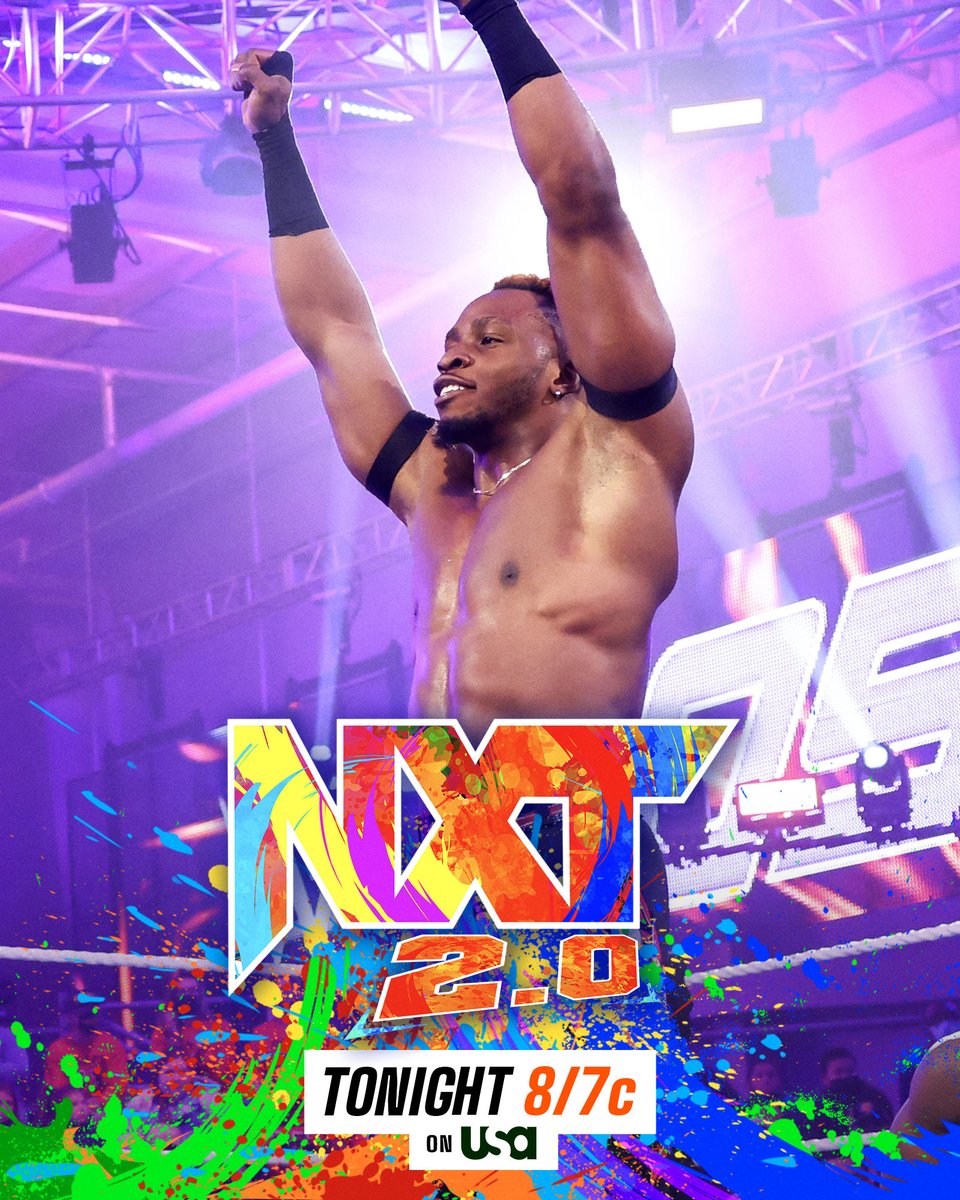 Amped Up Alumni @Edris_Enofe Makes his WWE NXT debut tonight!!!!
 @WWE @WWENXT #NigerianAmerican #wrestling #WWE #Inglewood