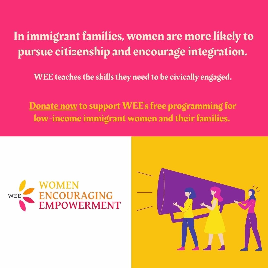 Its #GivingTuesday! Donate today to keep our classes and advocacy training free! lght.ly/fp2begf
#empoweringwomen #givingtuesday2021 #immigrantsareessential