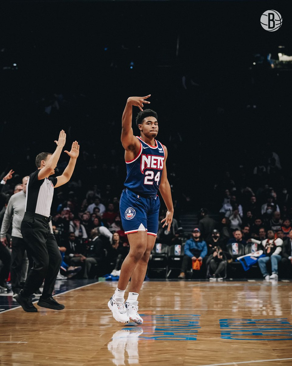 BrooklynNets's tweet photo. Cam gets buckets. https://t.co/mmlJQ6Y92z