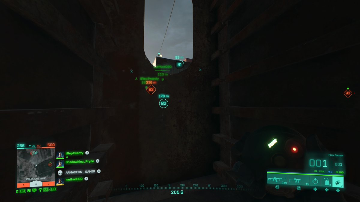 dank_room's tweet photo. I Just respawned in a ship. Holding an objective. @DRUNKKZ3 #PS4share https://t.co/yBkDojET51