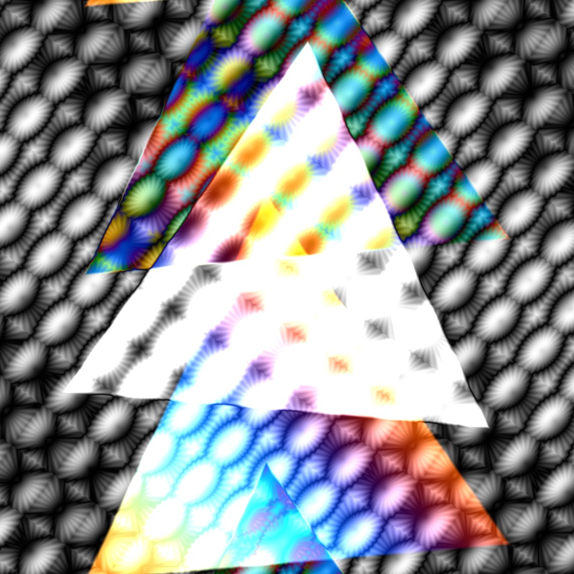 ltnft21's tweet photo. Hey fam! New Generative Token on @fx_hash_ !

"Trippy Triangles"

40ed --- 0.9tez

Enjoy!
https://t.co/AlL7hLdobb

#fxhash #generativenft #generativeart #tezos #tezosnft #NFTCommunity https://t.co/B6mN9RN73u