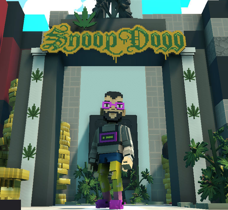 GiishKi's tweet photo. @TheSandboxGame @SnoopDogg let's chill boyzzz https://t.co/ZTLfWNjwWK