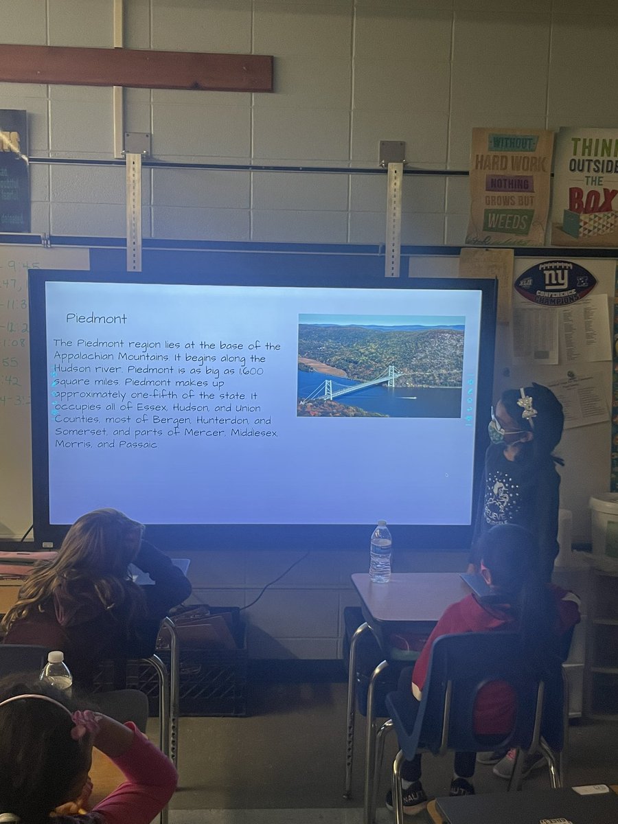 We learned so much about NJ’s Regions and loved presenting our projects to our classmates <a href="/JMI_Edison/">JMI</a>
