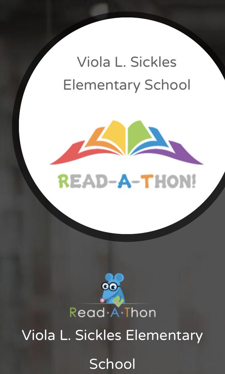 sicklesmedia's tweet photo. Support the Sickles Read-A-Thon!
Participate through 
December 13, 2021 #fhleads 

https://t.co/SMH2sJYA1I https://t.co/nDUC0BaraV