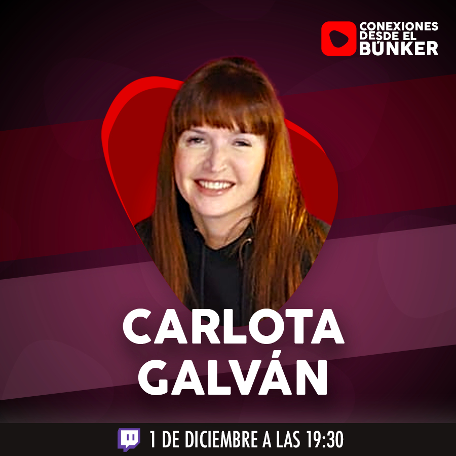 🚨Hoy tenéis una cita con el Búnker💥

No hace falta que entréis por nosotros, pero que sepáis que viene la jefa de lo que es ganar money con internet

Esta tarde a las 19:30 <a href="/carlotagalvan/">Carlota</a> nos visita para hablar de:

Marketing de contenidos
Marca Personal
Crear tu agencia
Twitch
