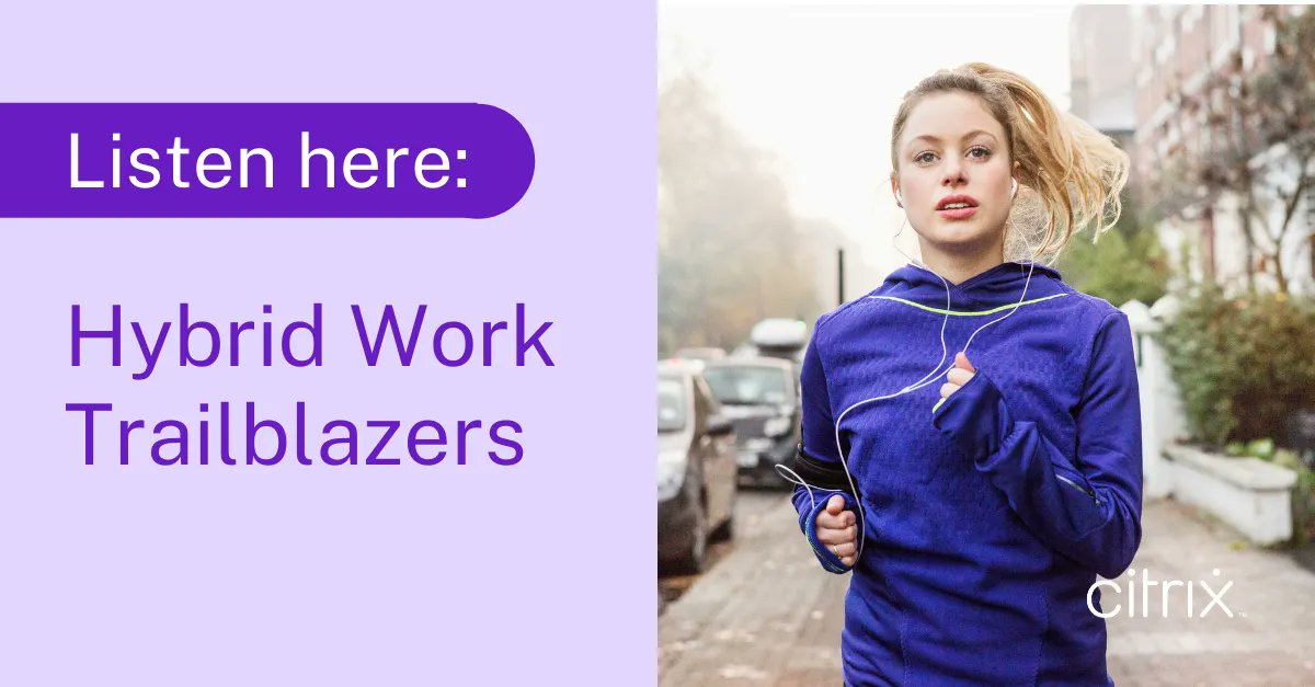 CitrixPartners's tweet photo. Location inclusion is the new buzzword of #HybridWork—and it's a big challenge. As we're called back to the office, how can leaders help workers feel equal no matter where they work? Listen to the latest #CitrixRemoteWorks podcast here: 🎧➡ https://t.co/uskHngGdGp https://t.co/9euaDnf9Af