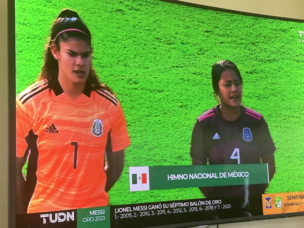 keepernotes's tweet photo. #MEXvCAN about to kick off on TUDN. Mexico’s starting GK is Texas-born @TCUSoccer alum Emily Alvarado! https://t.co/HB0I2rDv64