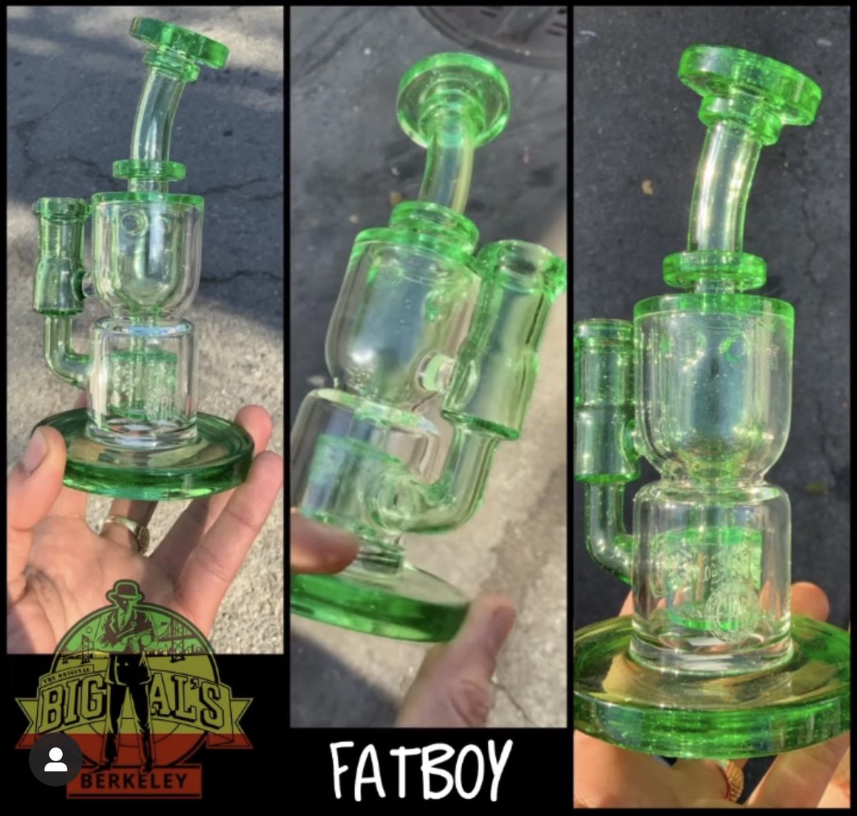 BigAlSmokeshop's tweet photo. @fatboyglass πͺπͺπΆπ©β»οΈπΌπ«πππ¦
https://t.co/8UOF4Y8XB5
#fatboyglass #scientificglass #headyglass #taurus #ballrig #fullyworked #recycler #functionalglassart #bigalssmokeshop https://t.co/0fljtCALGA