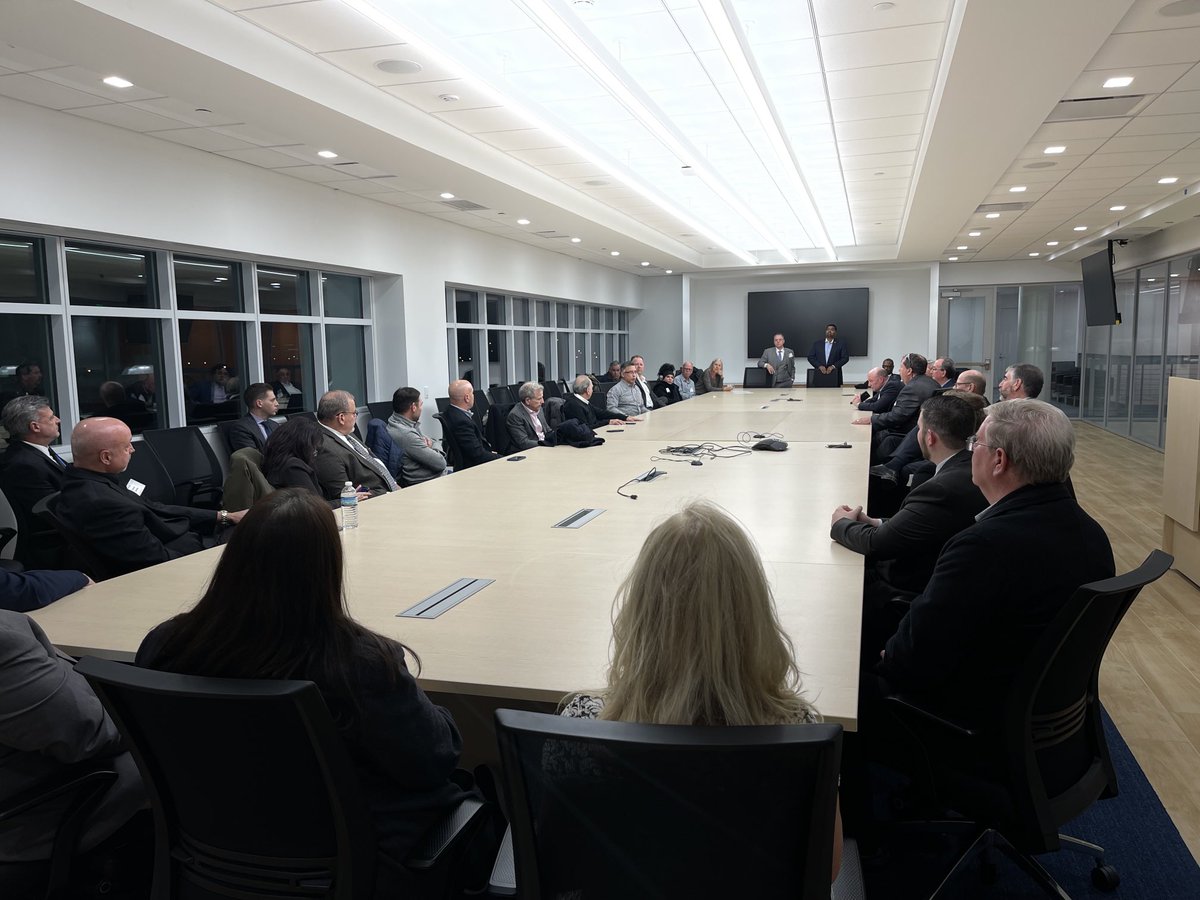 CyberDet's tweet photo. ASIS Long Island meeting at the new Nassau County Police Academy and Intelligence Center ⁦@ASIS_Intl⁩ ⁦@ASISLongIsland⁩ ⁦@PaddyRyderNCPD⁩ ⁦@NassauCountyPD⁩ https://t.co/WmqowFtkxE