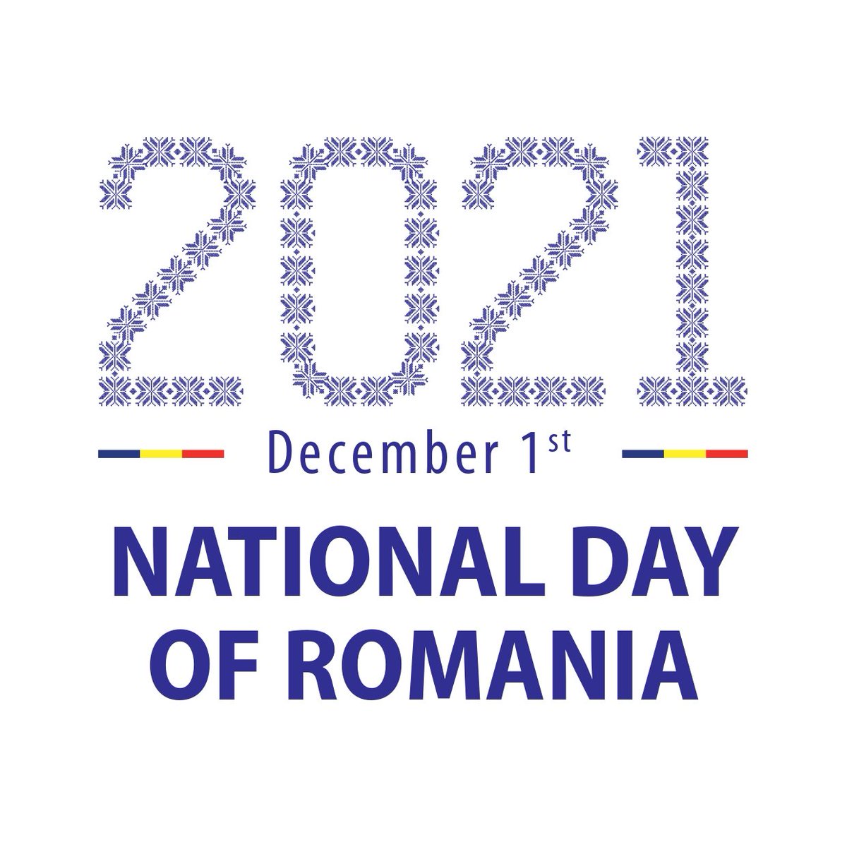 💙💛❤ #LaMultiAniRomania #ZiuaMariiUniri #1Decembrie
#RONationalDay #RO2021  #HappyNationalDay #GreatUnionDay