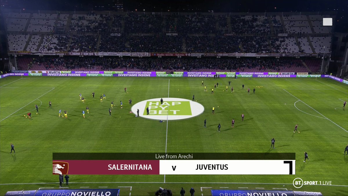 Full match: Salernitana vs Juventus