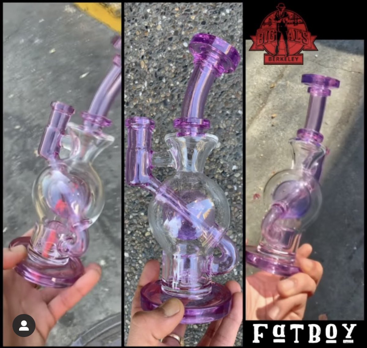 BigAlSmokeshop's tweet photo. @fatboyglass πͺπͺπΆπ©β»οΈπΌπ«πππ¦
https://t.co/8UOF4Y8XB5
#fatboyglass #scientificglass #ballrig #recycler #functionalglassart #bigalssmokeshop #fatboy https://t.co/vLgbryrfKv